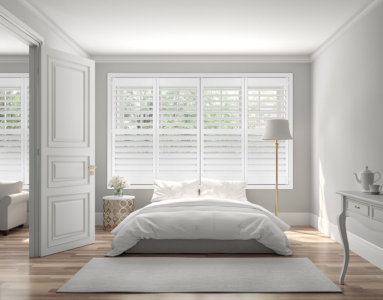 Acadia Living: Pacific Composite Shutters